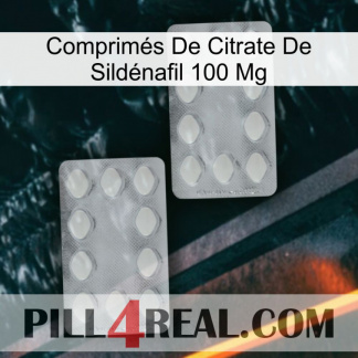 Comprimés De Citrate De Sildénafil 100 Mg 17